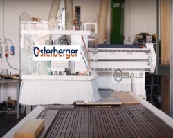 Maschine: OSTERBERGER PLANUS CNC Bearbeitungszentren