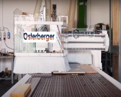 Maschine: OSTERBERGER PLANUS Bohrautomaten