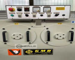 Maschine: GMB ROLL 1400 Poliermaschine - Bürste mit 2 Walzen gebraucht mod.