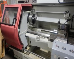 Maschine: GILDEMEISTER NEF Plus 500 CNC Drehmaschinen