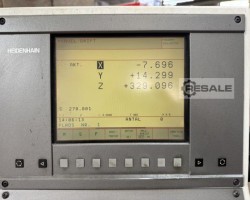 Maschine: HERMLE C800 V CNC Fräszentren