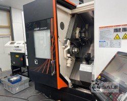 Maschine: MAZAK HQR-250 MSY CNC Drehzentren