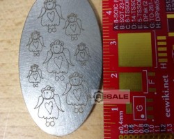 Maschine: LD LASER 30Q 30Watt Fibre laser Lasergraviermaschinen