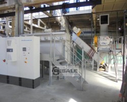 Maschine: NEUE HERBOLD HDPE Film wash plant Recyclinganlagen