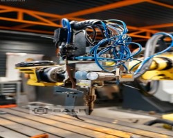 Maschine: FANUC M-710iC/70 Roboterschweisszellen