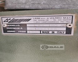 Maschine: LASM LBK 160 3P Kantenschleifmaschinen