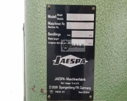 Maschine: JAESPA MSU 4 Vertikalbandsägen