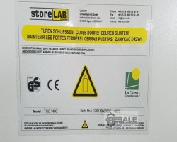 Maschine: LACONT TRG 1400 Sicherheitsschrank für Druckgasflaschen