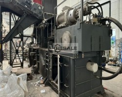 Maschine: HSM VK 5512 Kanalballenpressen