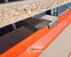 Maschine:  2.000x400x1.350 mm Regal Weitspannregale