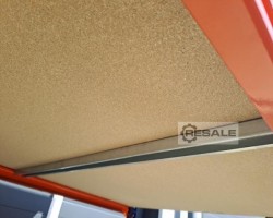 Maschine:  2.500x400x1.350 mm Regal Weitspannregale
