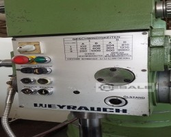 Maschine: WEYRAUCH SW 32 Schnellradialbohrmaschinen