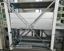 Maschine: AREVA Teleperm XS Leittechnikschrank Baugruppenträger Schaltschrank