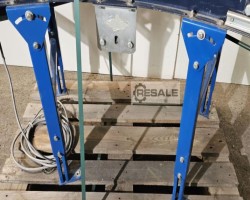 Maschine: SCHULZ  Rollenkurvenförderer mit Antrieb Rollenbahnkurve