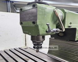 Maschine: DECKEL FP3 2201 Werkzeugfräsmaschinen