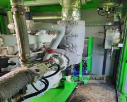 Maschine: TEDOM TB 130 G5V TX 86 Gasgeneratoren