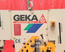 Maschine: GEKA HYDRACROP 55/S Profilstahlschere