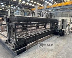 Maschine: SPOOLS  Drahtgitterschweissmaschinen