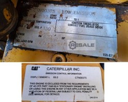 Maschine: CATERPILLAR G3508 Gasgeneratoren