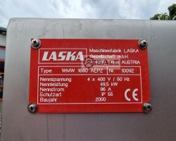 Maschine: LASKA WMW1680 Fleischwölfe