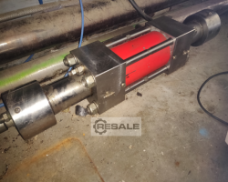 Maschine: RESATO PJE Wasserstrahlschneidmaschinen