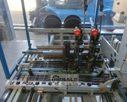 Maschine: MKW SFT 350 Heft-Falz Aggregat