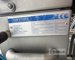 Maschine: DANMATIC Spray unit Spritzglasiermaschine