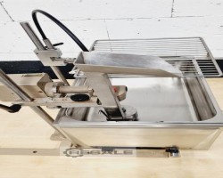 Maschine: GLOTTER METAL GM 950 Schokoladenüberziehungsanlagen