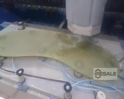 Maschine: CMS BREMBANA JR1.40 Achsen-CNC-Zentrum zur Glasbearbeitung