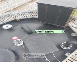 Maschine: FORMOPLAST AHL- ASL-Tank P427 PEHD-Tank 30.000L Kunststofftank doppelwandig