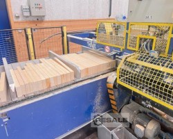 Maschine: WEINIG Doppel-Pack DP20 Keilzinkenfräser