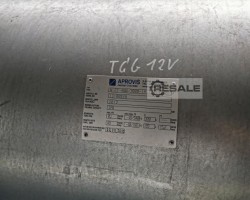 Maschine: APROVIS N-22-400/3000-1H Abgaswärmetauscher