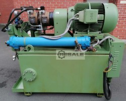 Maschine: SCHENCK type PP165 B Hydraulikaggregat