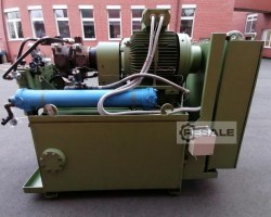 Maschine: SCHENCK type PP165 Hydraulikaggregat