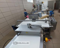 Maschine: JOKSIMOVIC Burek line Gebäckformmaschinen