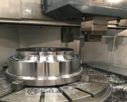 Maschine: DOERRIES SCHARMANN VCE 1600/140 SM Contumat 2 CNC Karusselldrehmaschinen