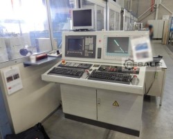Maschine: MTORRES MGP-51350-TT CNC Portalfräsmaschinen