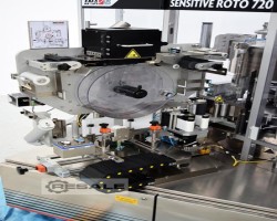 Maschine: IMA SENSITIVE ROTO 720 Etikettiermaschinen