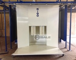 Maschine: HANDELSAGENTUR BENECKE  Pulverbeschichtungsanlagen