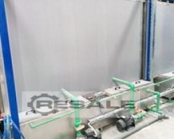 Maschine: HANDELSAGENTUR BENECKE 3 Zones Pulverbeschichtungsanlagen