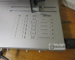 Maschine: NAGEL CITOBORMA 290 Zweispindelbohrmaschine