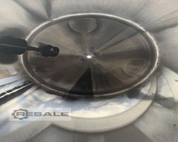 Maschine: BOLZ Sterile tank Aisi 316 Rührwerktanks