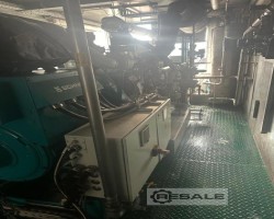 Maschine: SCANIA 250 KW 6R20.1BO Gas Generator Gasgeneratoren