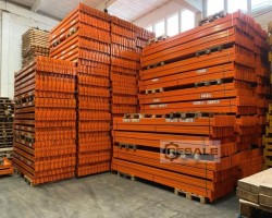 Maschine: GALLER, STOW, SSI SCHäFER  Palettenregale Industrieregale Schwerlastregale
