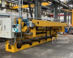 Maschine: VETTEN  Industrie-Kommissionierkran für Langgüter