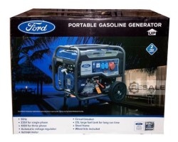 Maschine: FORD FGT9250E Generatoren