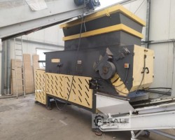 Maschine: GEM TS 1000 Granulieranlagen