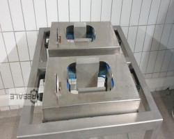 Maschine: BURGMETAAL / TECHNOTRON  Denester / Entstapler