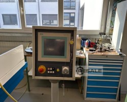 Maschine: ELB SCHLIFF Perfekt BD 10 STC / 750 Flach- und Profilschleifmaschinen, waagerechte Schleifspindel