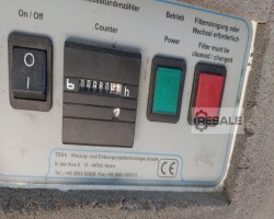Maschine: TEKA CARTMASTER Schweissrauchabsaugungen